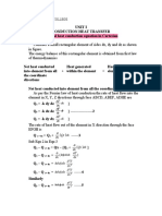 Heat and Mass Transfer Notes