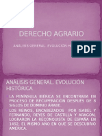 Antiguo Derecho Agrario