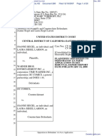 Joanne Siegel Et Al v. Warner Bros Entertainment Inc Et Al - Document No. 280