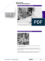 Motion Controller BES-516-604, Typical Applications: Balluff Zero Speed Controller On A Grinding Machine