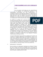 l1 - Evaluación Fisicoquímica de Los Cereales