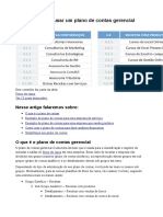 O Que É e Como Usar Um Plano de Contas Gerencial