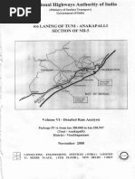 4 (6) Laning of Tuni - Anakapalli NH - 5 District - Visakhpatnam Vol - Vi PDF