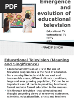 Educational Television 