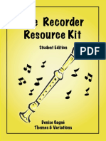 Gagne Denis - The Recorder Resourse Kit Studen