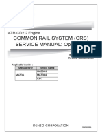 Mazda 3 6 MZR-CD2.2 Engine