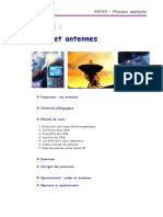 Ondes Antennes PDF