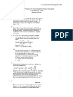 PLK Vicwood K.T. Chong Sixth Form College 83' AL Physics: Essay Marking Scheme