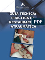 Guia Técnica Practica de Restauración Atraumática