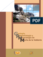 Geología, Paleontología y Mineralogía