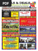 Steals & Deals Southeastern Edition 12-29-16