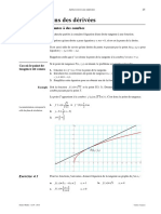 Calcul Des Tangentes A Des Courbes