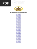 Jurisprudencia Tribunal Supremo de Justicia de Bolivia TSJ - S Social II Contenciosos 2015