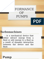 Performance of Turbine