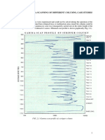 Gamma Scanning of Different Columns, Case Studies