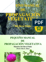 Pequeño Manual de Propapagacion Vegetativa