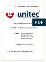 Informe Proyecto Ventilador Controlado Por Temperatura