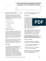 Ab0cd: Sub-Sectoral Environmental and Social Guidelines: Ferrous Metal Processing