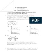 Jee Mains 2012-1 Questions