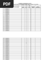 ST - Martin'S Engineering College Iv A B.Tech Ii Sem Ece Attendance Report From 05/12/16 To 15/12/16 9 WCN (58032) RS (A8045 0) SC (A8045 2) Seminar (58614) Project WORK (58615)