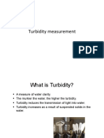 Turbidity