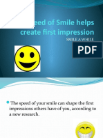 Speed of Smile 