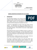 Gas Fuel Specification