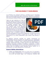 Charla 5 Minutos-SO - Alimentación Saludable y Equilibrada