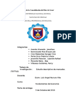 Trabajo de Investigacion de Economia