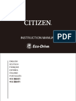 Citizen Jv0055