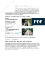 Figure 1.10 - Headrace (Open Canal, Culvert, Tunnel)