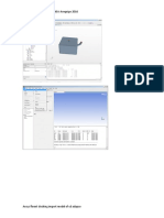 Tutorial Sloshing CD Adapco Import Ansys Fluent