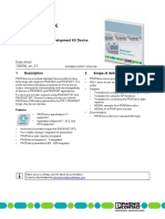 Profidrive SDK: Profidrive Software Development Kit Device