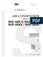 Toshiba Air Conditioner Service Manual