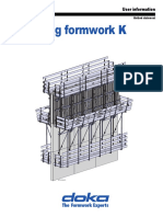 DOKA Formwork - Climbing Calculation