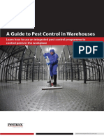 A Guide To Pest Control in Warehouses