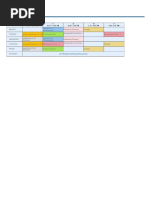 Time Table