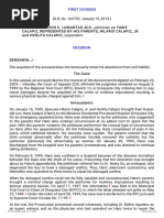 Petitioner Vs Vs Respondent: First Division