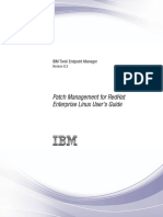 Patch Management For Redhat Enterprise Linux User'S Guide: Ibm Tivoli Endpoint Manager