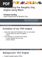 Parallelizing The Naughty Dog Engine Using Fibers