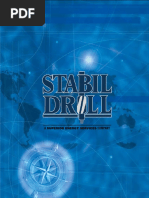 Stabil Drill Company Brochure