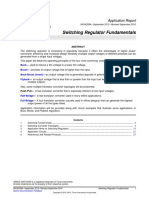 Switching Regulator Fundamentals: Application Report