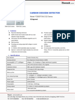 Isweek F2000TSM-CO2 Series Carbon Dioxide Detector