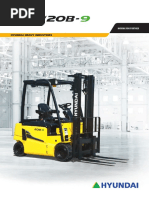 English 1-1-20 B 9 Forklift