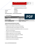 Informe - Sicuani - Moto