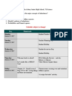 Week # 1 Essential Question: What Are The Major Concepts of Inheritance? Objective: Review