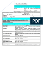 MSDS - Sulfato de Cobre Pentahidratado