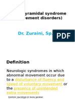 Kuliah Extrapyramidal Syndrome