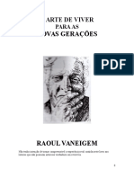 A Arte de Viver para As Novas Geracoes - Raoul Vaneigem