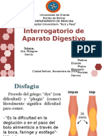 CORRECCION Interrogatorio Del Sistema Digestivo.